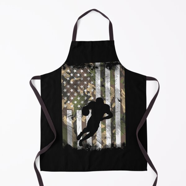 Item preview, Camo US Flag American Football Player Vintage Patriotic designed and sold by cichhvenuu23.