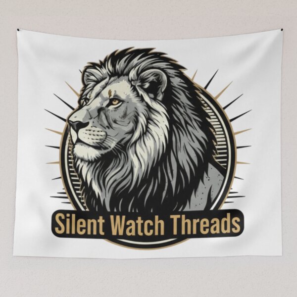 Item preview, Roaring Lion Silent Watch Threads Logo designed and sold by Silent Watch Threads..