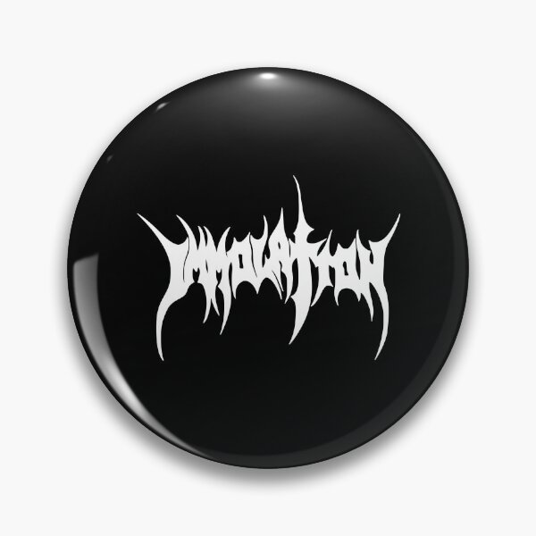 Item preview, Immolation HD Logo designed and sold by KPopverse2.