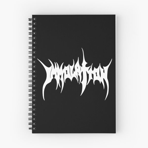 Item preview, Immolation HD Logo designed and sold by KPopverse2.