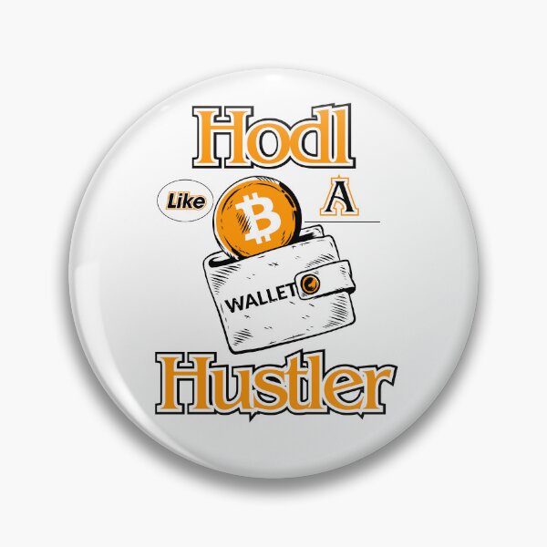 Item preview, Hodl Like A Hustle™ Crypto Conviction Blockchain designed and sold by Compound Money.
