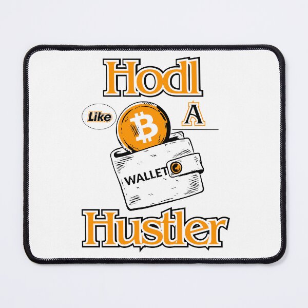 Item preview, Hodl Like A Hustle™ Crypto Conviction Blockchain designed and sold by Compound Money.