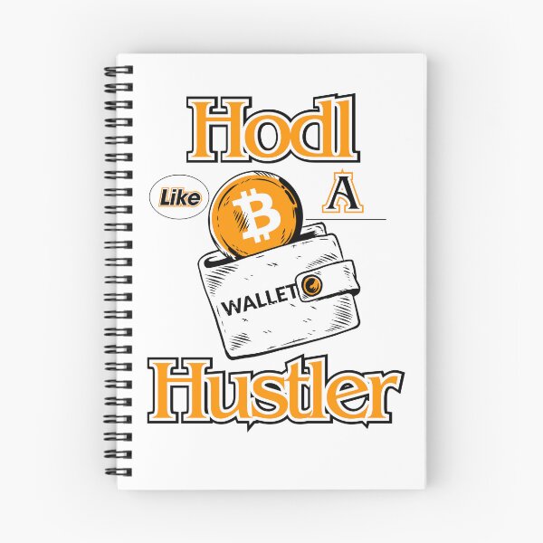 Aperçu de l'œuvre Hodl Like A Hustle™ Crypto Conviction Blockchain créée et vendue par Compound Money.
