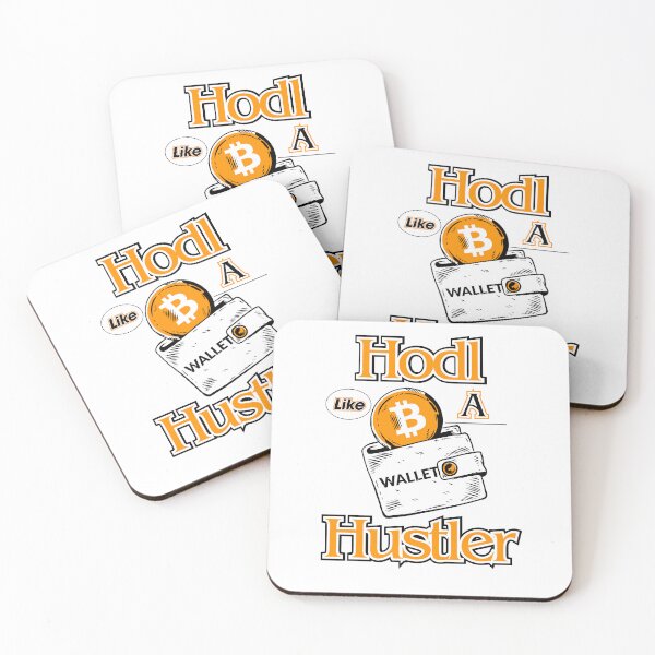 Item preview, Hodl Like A Hustle™ Crypto Conviction Blockchain designed and sold by Compound Money.