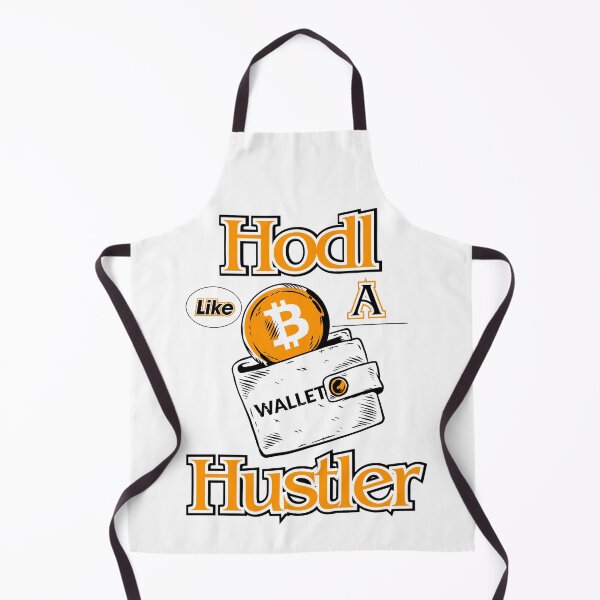 Item preview, Hodl Like A Hustle™ Crypto Conviction Blockchain designed and sold by Compound Money.
