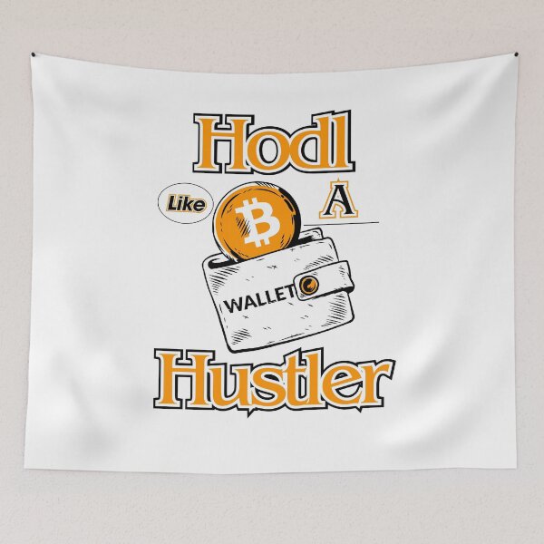 Item preview, Hodl Like A Hustle™ Crypto Conviction Blockchain designed and sold by Compound Money.