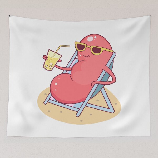 Item preview, Kidney On Vacation designed and sold by importato.