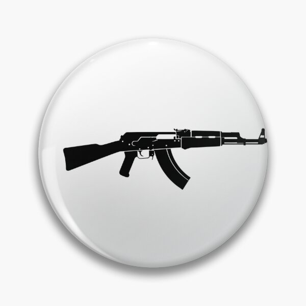 Item preview, AK-47 Silhouette - Classic Rifle Design designed and sold by SupraShore.