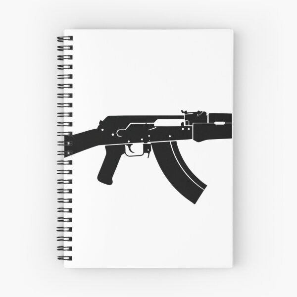 Item preview, AK-47 Silhouette - Classic Rifle Design designed and sold by SupraShore.