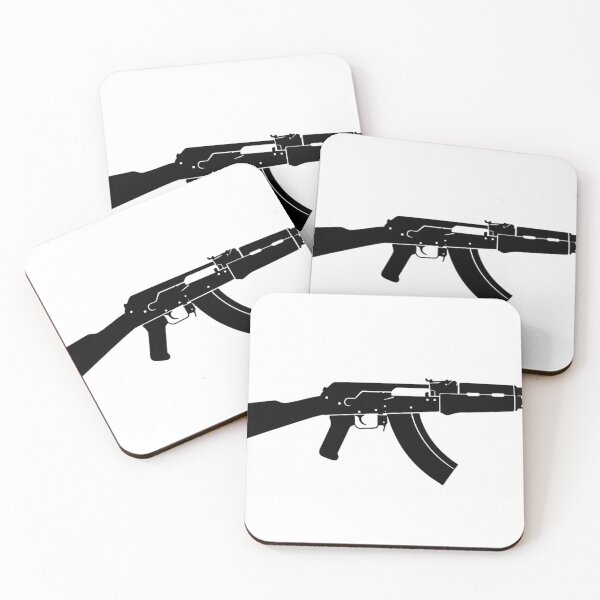 Item preview, AK-47 Silhouette - Classic Rifle Design designed and sold by SupraShore.