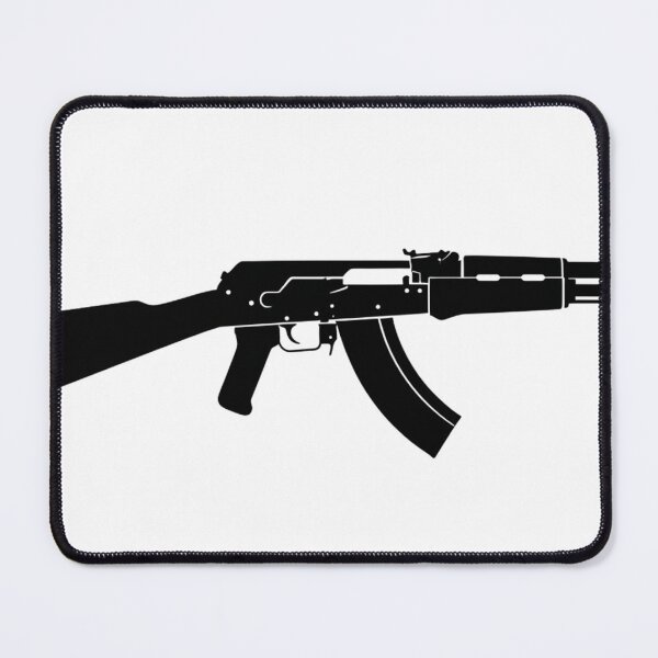 Item preview, AK-47 Silhouette - Classic Rifle Design designed and sold by SupraShore.