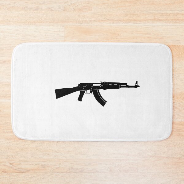Item preview, AK-47 Silhouette - Classic Rifle Design designed and sold by SupraShore.