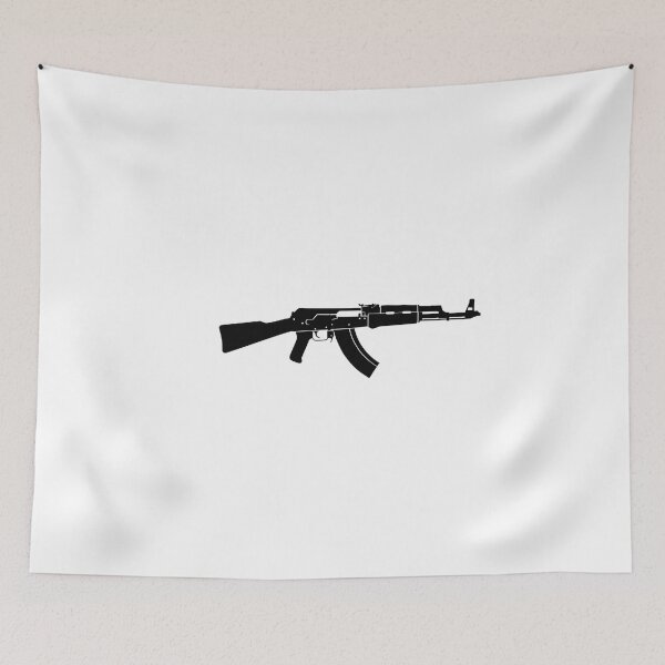 Item preview, AK-47 Silhouette - Classic Rifle Design designed and sold by SupraShore.
