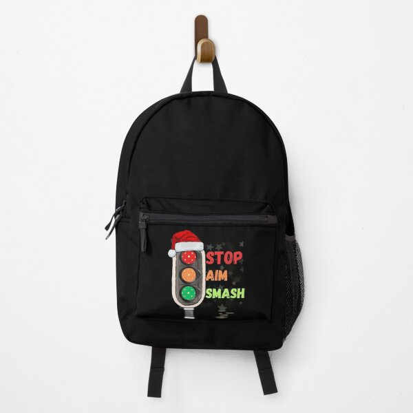 Item preview, Stop Aim Smash – Funny Pickleball Christmas Design designed and sold by Ninopic Creations.
