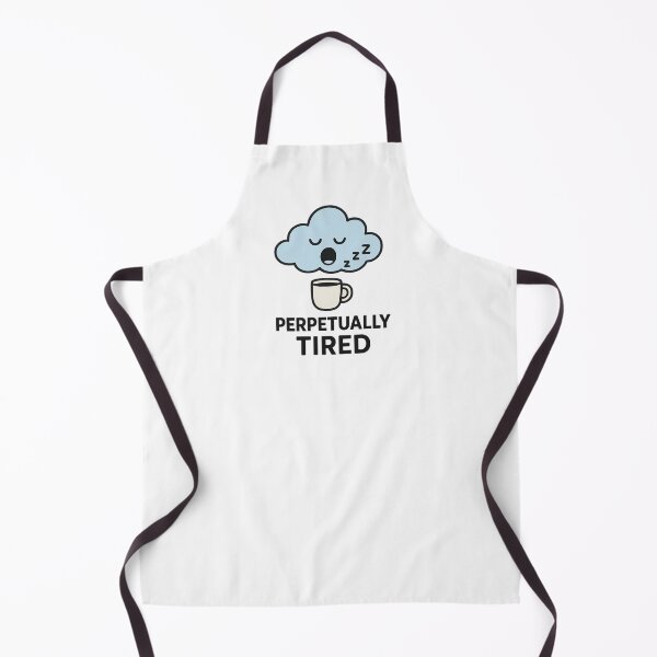Item preview, Sleepy Humor Tee – Perpetually Tired designed and sold by Long Family Gifts.