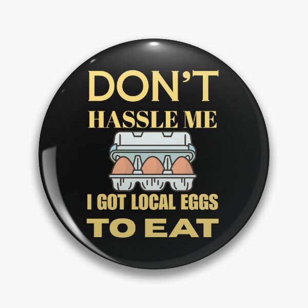 Item preview, DON'T BE HASSLING ME designed and sold by aledfychan.