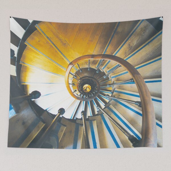 Item preview, Spiral staircase of Arc de Triomphe in Paris designed and sold by Yolanda Designs.