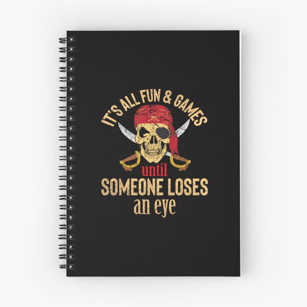 Item preview, Funny Pirate Quote With Eye Patch &amp; Headscarf Design 		 designed and sold by oiaufsvm53.