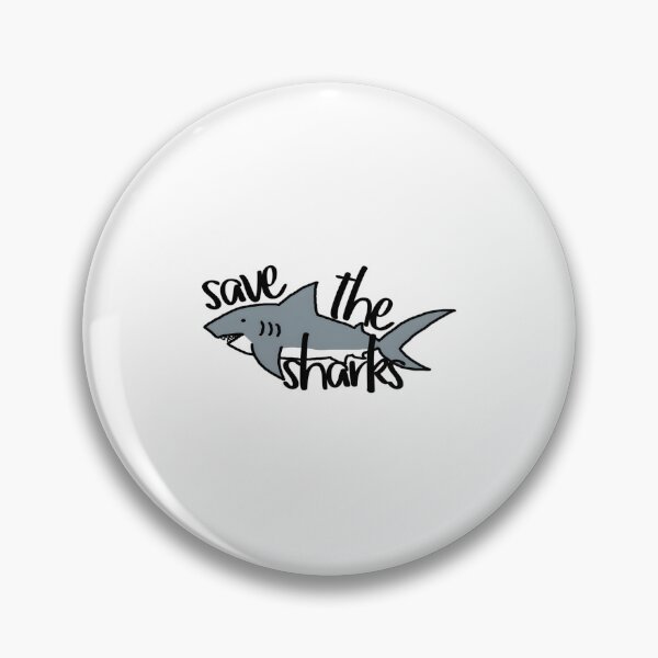Item preview, Save The Sharks Classic 		 designed and sold by aulcuvqmsr89.