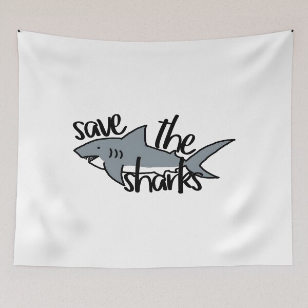Item preview, Save The Sharks Classic 		 designed and sold by aulcuvqmsr89.