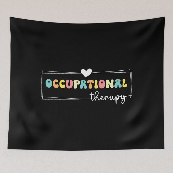 Item preview, Cute Retro Groovy Occupational Therapy Month OT Therapist 		 designed and sold by yieokblaokw88.