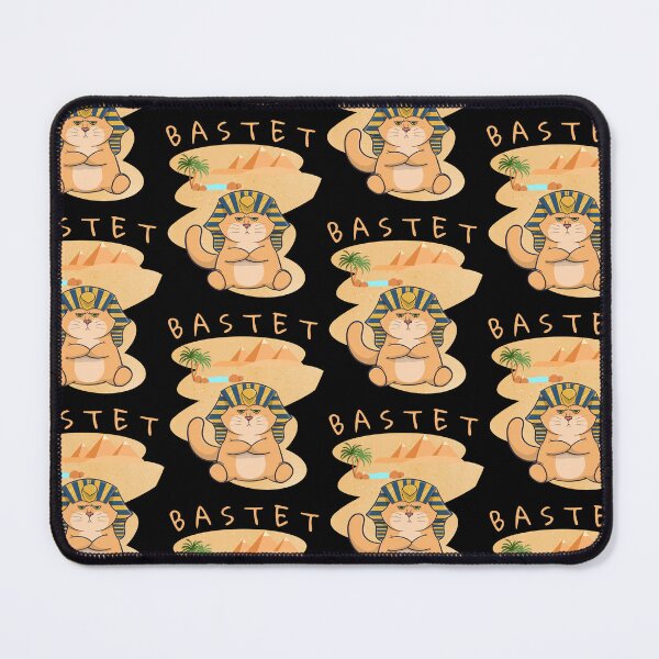 Item preview, Bast, Pharaoh cat deity from Egypt Funny gift for cat and Egypt lovers. designed and sold by DekoTeka.
