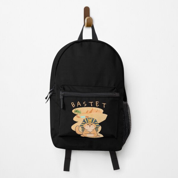 Item preview, Bast, Pharaoh cat deity from Egypt Funny gift for cat and Egypt lovers. designed and sold by DekoTeka.