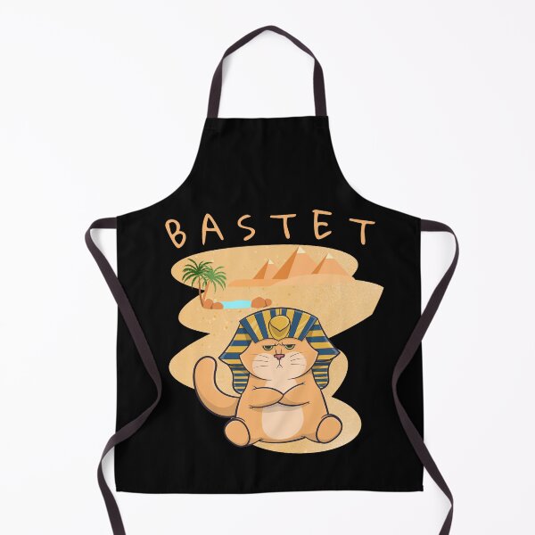 Item preview, Bast, Pharaoh cat deity from Egypt Funny gift for cat and Egypt lovers. designed and sold by DekoTeka.