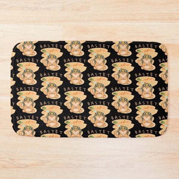 Item preview, Bast, Pharaoh cat deity from Egypt Funny gift for cat and Egypt lovers. designed and sold by DekoTeka.