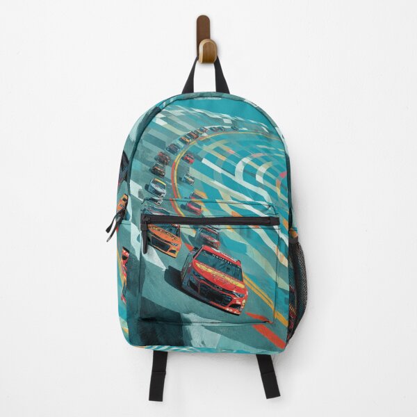 Item preview, Cars speeding around a track amidst geometric patterns Art Inspired By Nature And The Active Outdoors designed and sold by CDC40.