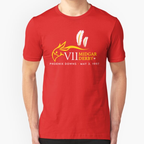 Midgar Derby Slim Fit T-Shirt