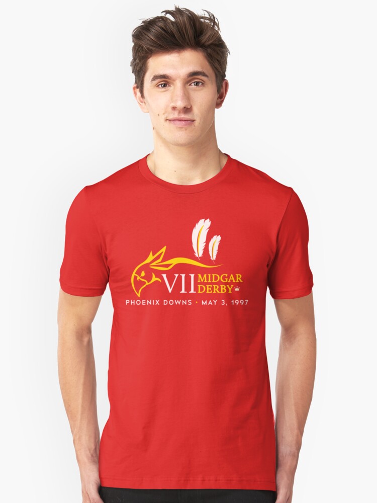 Alternate view of Midgar Derby Slim Fit T-Shirt