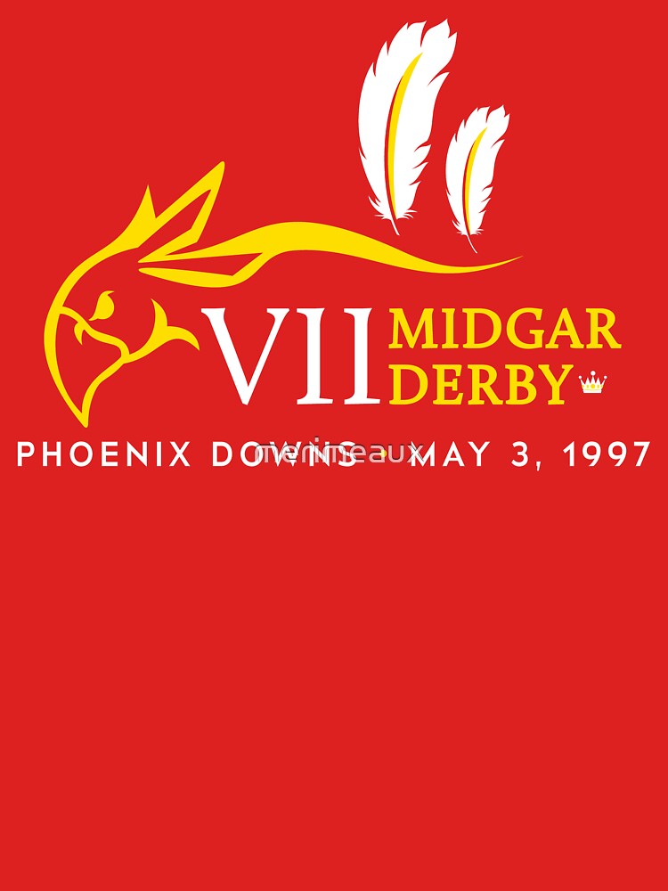 Thumbnail 7 of 7, Essential T-Shirt, Midgar Derby designed and sold by merimeaux.