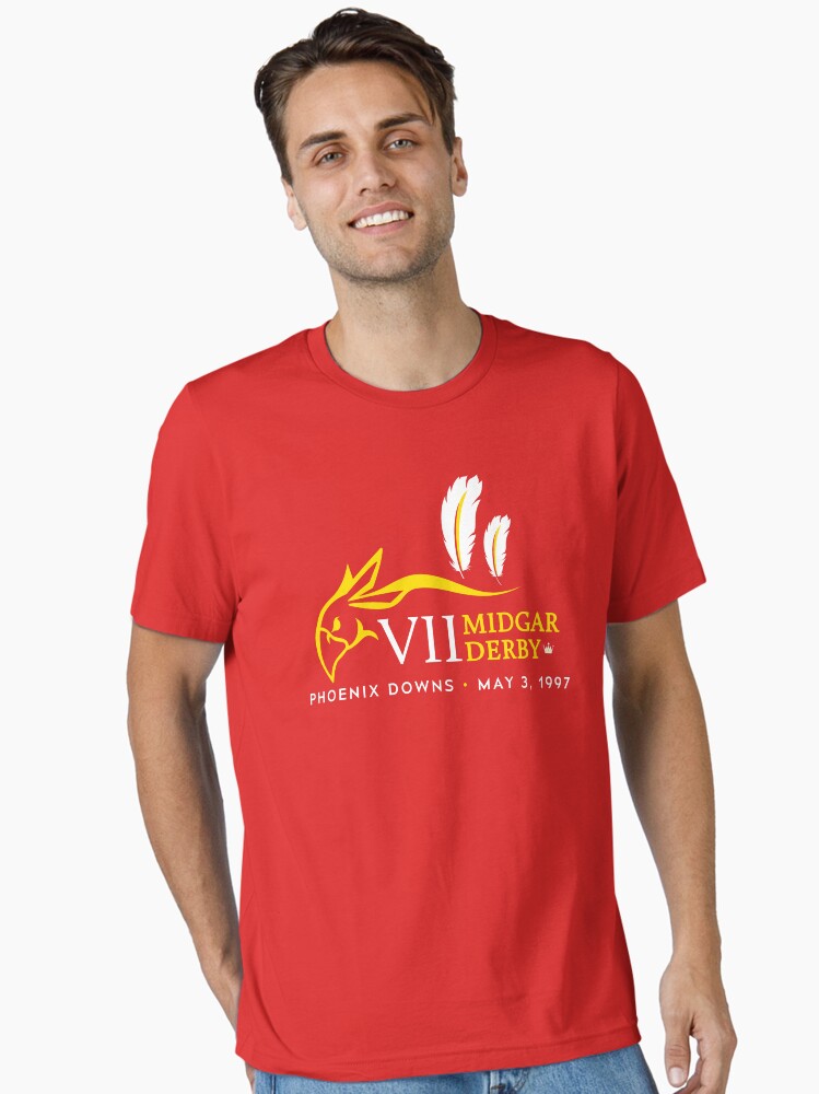 Thumbnail 2 of 7, Essential T-Shirt, Midgar Derby designed and sold by merimeaux.