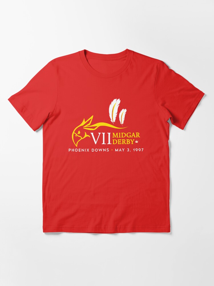 Thumbnail 3 of 7, Essential T-Shirt, Midgar Derby designed and sold by merimeaux.