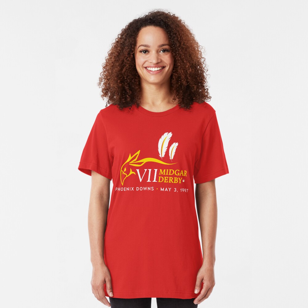 Midgar Derby Slim Fit T-Shirt
