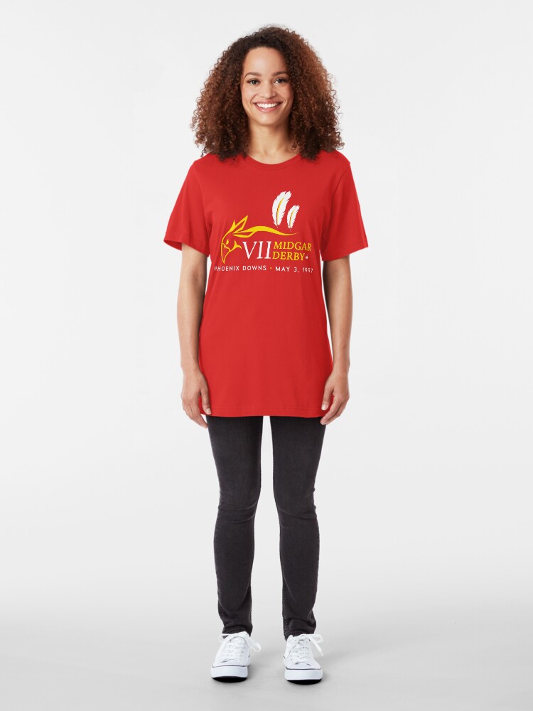 Alternate view of Midgar Derby Slim Fit T-Shirt