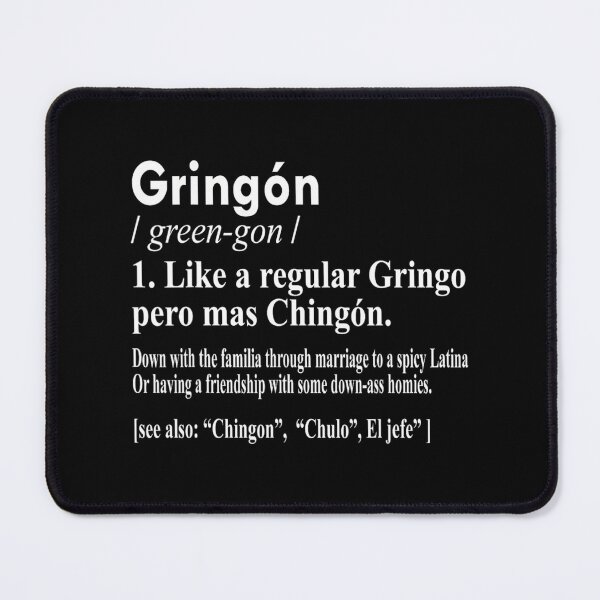 Item preview, Gringon Like A Regular Gringo Pero Mas Chingon designed and sold by fmkzlnxquc38.