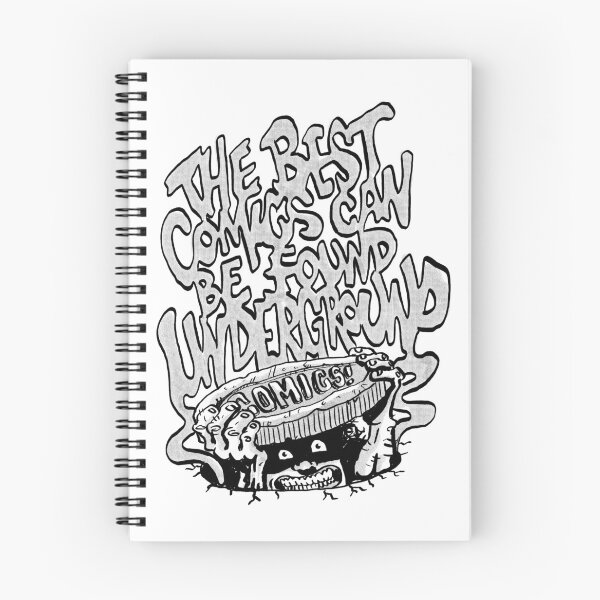 Item preview, The Best Comics Can Be Found Underground! designed and sold by ACPgear.