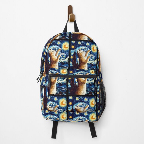 Item preview, Cat Starry Nigh - Cat Van Gogh - Cat Art Lover designed and sold by ocneprpqv19.