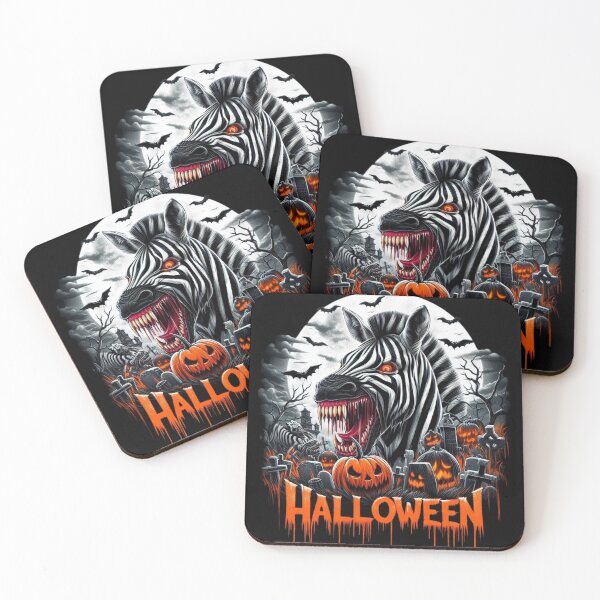 Item preview, African Zebra Graphic T-Shirt, Bite Zebra Halloween Streetwear Tee, Safari Shirt,  Animal Lover Gift, Wildlife Tshirt designed and sold by HelloAfrican.