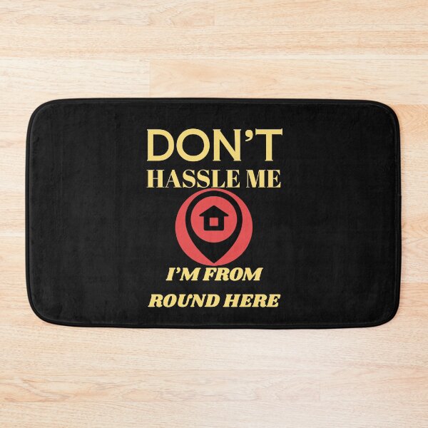 Item preview, DON'T BE HASSLING ME 4 designed and sold by aledfychan.