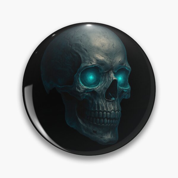 Item preview, Glowing Skull in Darkness designed and sold by Tatko Designs.