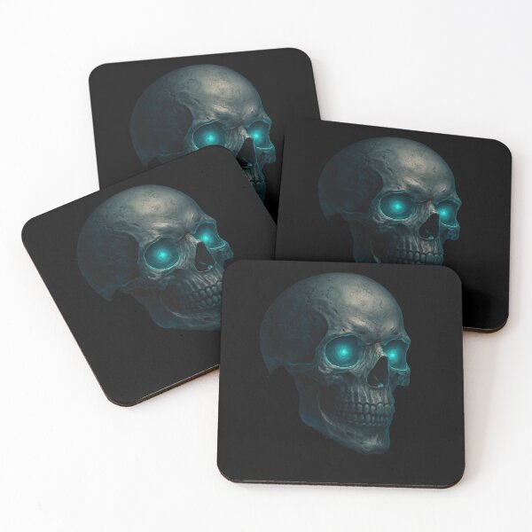 Item preview, Glowing Skull in Darkness designed and sold by Tatko Designs.