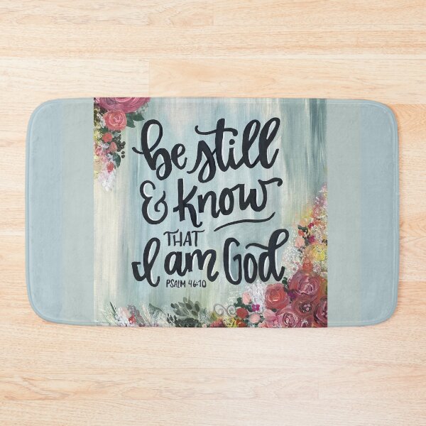Item preview, Be Still and Know designed and sold by Wendy Yutzy.