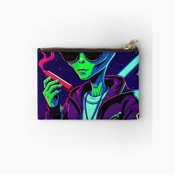Item preview, Chill Alien in Space designed and sold by OrbitTrend.