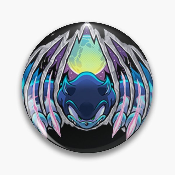 Item preview, Sonic Racing Crossworlds Werehog Decal designed and sold by KaiSpecter.