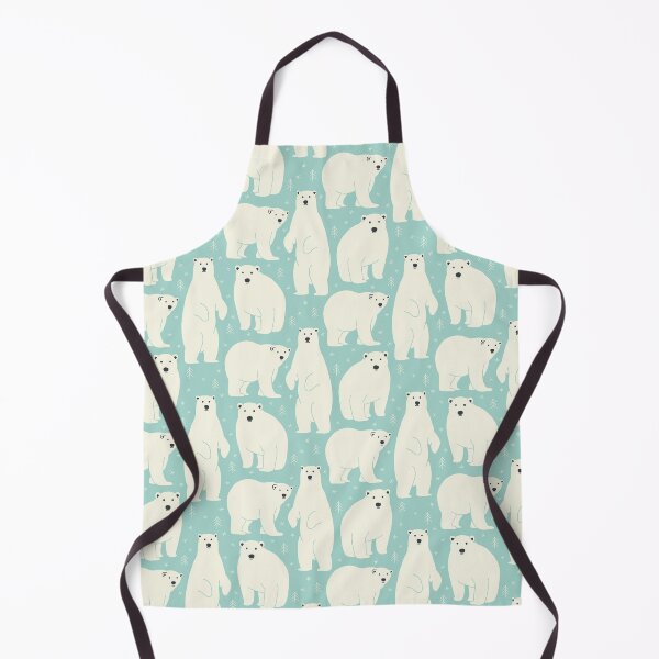 Item preview, Polar Bears - light blue designed and sold by Johanna Kindvall.