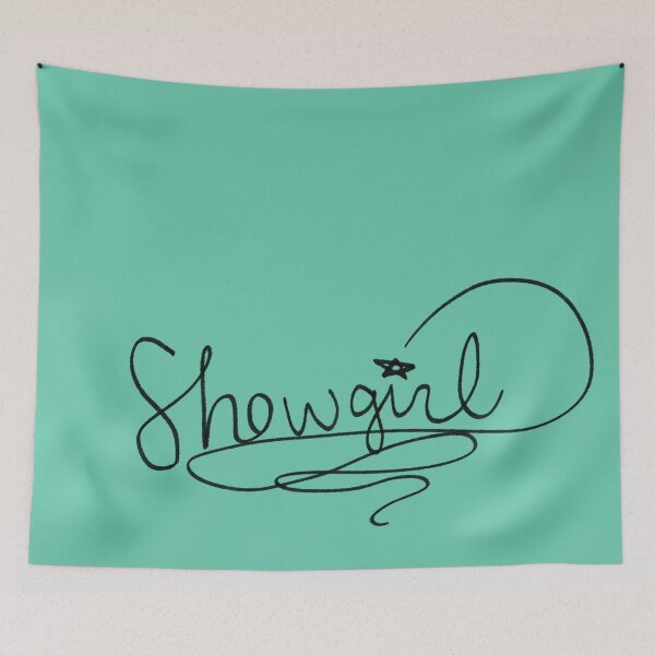 Item preview, Showgirl | Home Decor Merch Fandom Small Support | HECKINFAROUT  designed and sold by Two Otters Co.