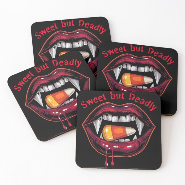Item preview, Sweet but Deadly Bite designed and sold by AnetasArts.
